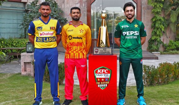 Pakistan and Zimbabwe will face off today in the opening match