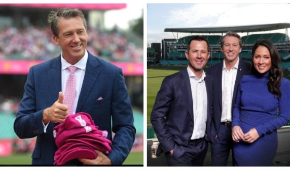 Former Australian bowler Glenn McGrath has been removed from the commentary panel