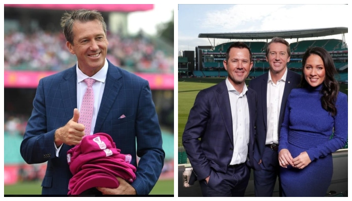 Former Australian bowler Glenn McGrath has been removed from the commentary panel