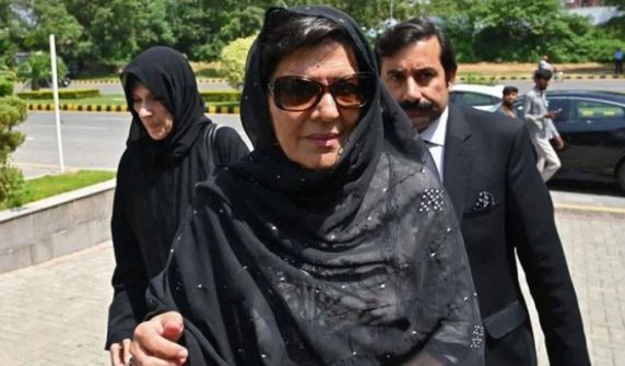 Aleema Khan appears in court after 11 non-bailable arrest warrants issued
