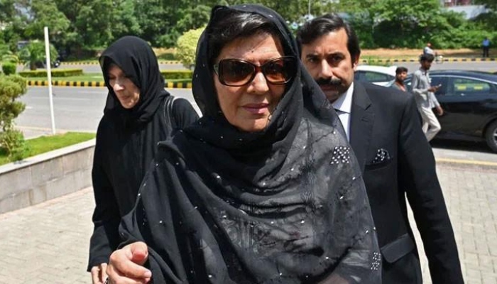 Aleema Khan appears in court after 11 non-bailable arrest warrants issued