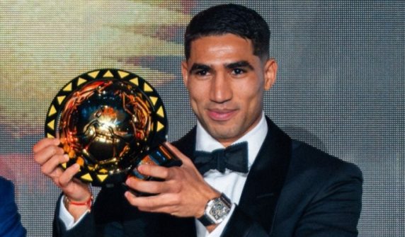 Morocco's Achraf Hakimi named African Footballer of the Year