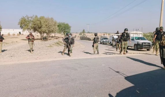 Terrorists attack peace committee office in Bannu