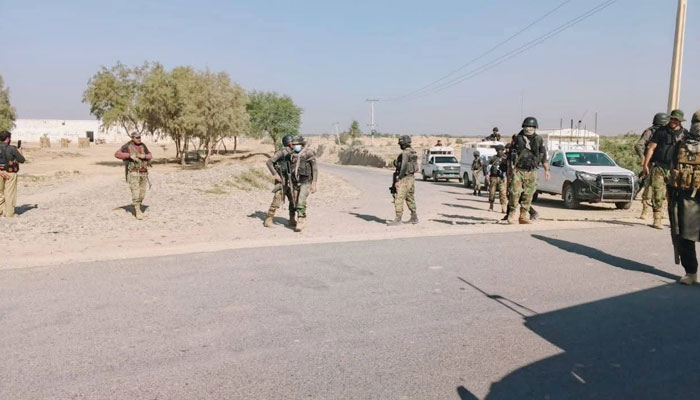 Terrorists attack peace committee office in Bannu