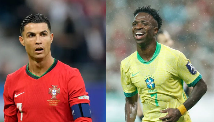 The Brazilian footballer also surpassed Ronaldo in online popularity