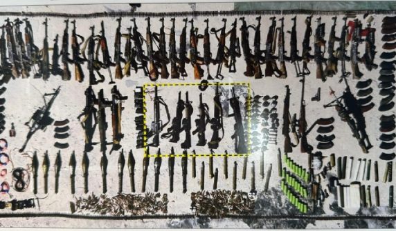 Weapons used by US and NATO forces in Afghanistan