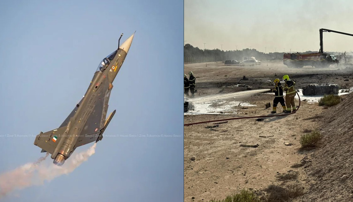 Indian Air Force mars Dubai Air Show