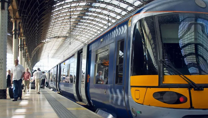 Rail fares to be frozen in England next year