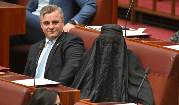 Anger over rejection of burqa ban bill