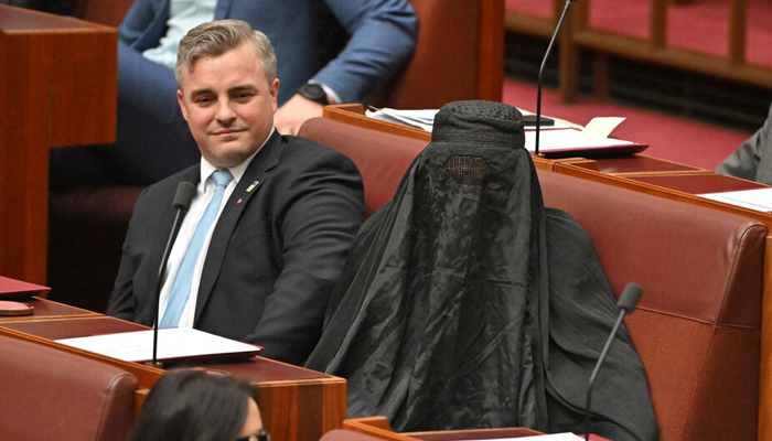 Anger over rejection of burqa ban bill