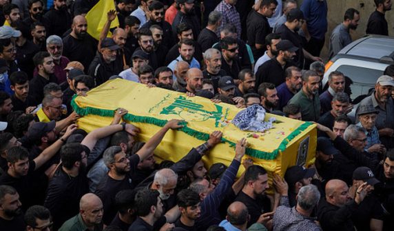Funeral prayers held for top Hezbollah commander martyred in Israeli attack