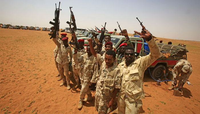 Rapid Support Force unilaterally declares ceasefire in Sudan