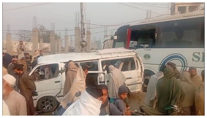 17 injured in accident involving family's