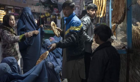 people of Afghanistan are facing a severe humanitarian crisis