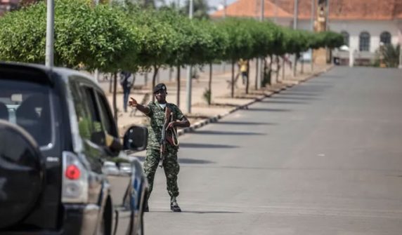 Coup in West African country Guinea-Bissau