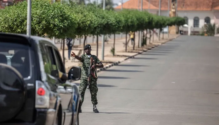 Coup in West African country Guinea-Bissau