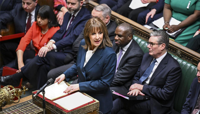UK presents budget for new financial year