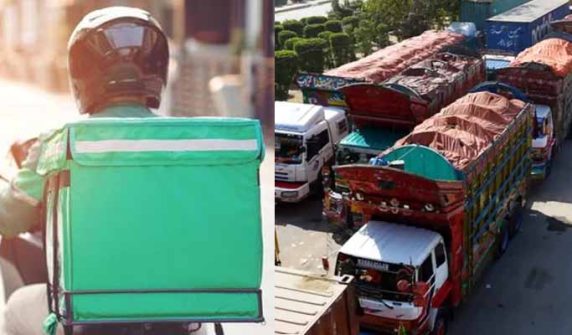 Trackers installed in 13,000 heavy vehicles
