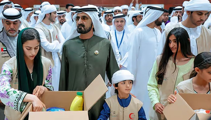 UAE launches campaign to provide 10 million food packets to Palestinians