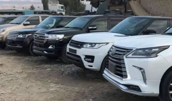 Decision to take action against non-customs vehicles in Balochistan