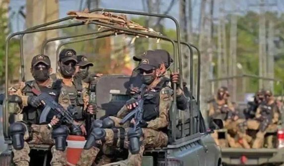 22 Khawarij killed in security forces operation in Dera Ismail Khan