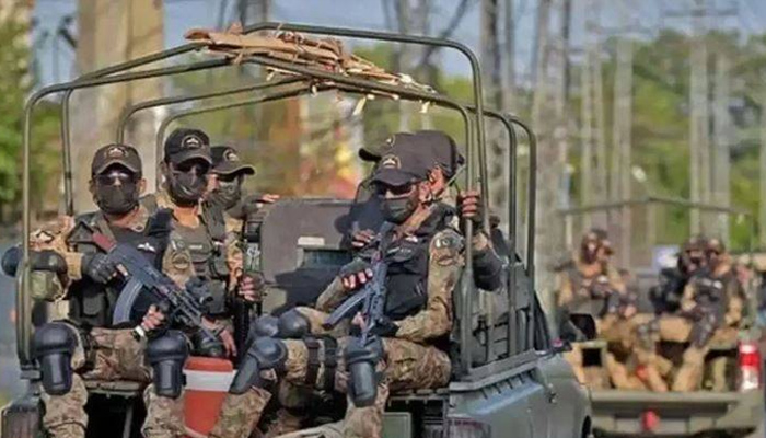 22 Khawarij killed in security forces operation in Dera Ismail Khan