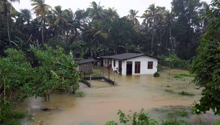 Flood situation in Thailand, Indonesia and Sri Lanka