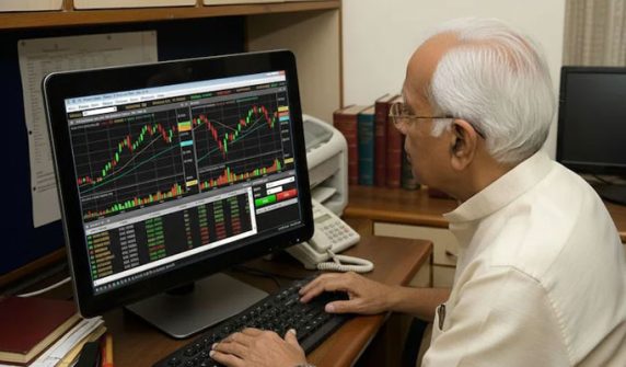 A 72-year-old citizen was defrauded of Rs 350 million in 4 years