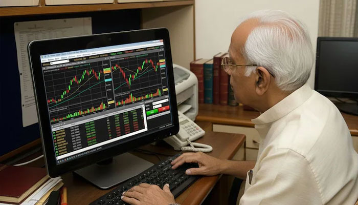 A 72-year-old citizen was defrauded of Rs 350 million in 4 years