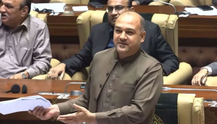 Position leader demands reduction in challan amount in Karachi