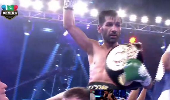 International Boxing Championship in Lahore