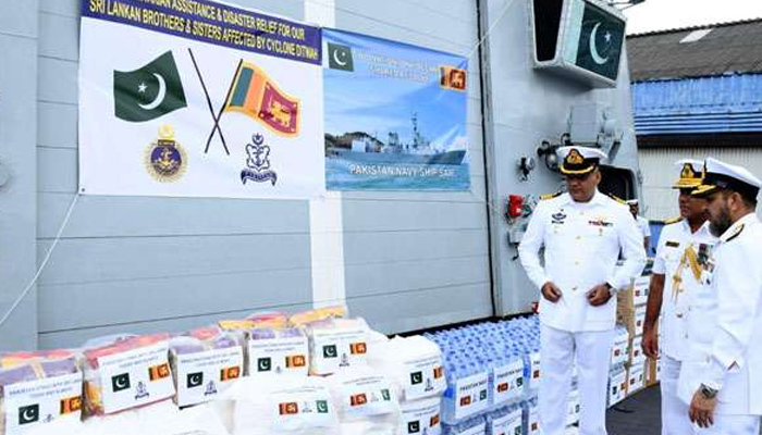 Pakistan launches relief operation for flood victims in Sri Lanka