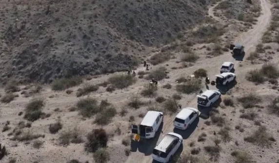 Remains of 300 people discovered in the desert near