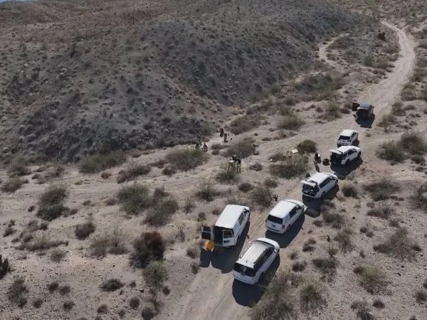 Remains of 300 people discovered in the desert near