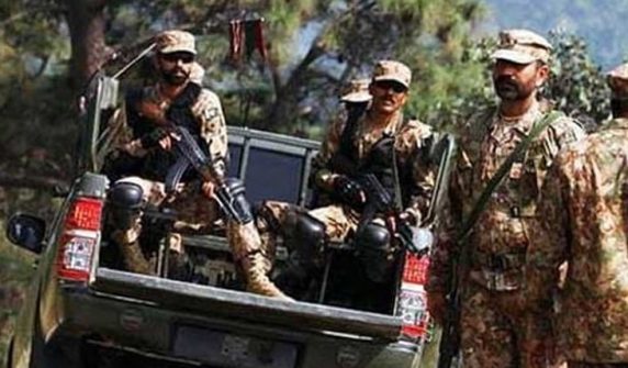 Forces operations in Kurram