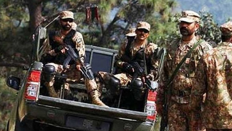 Forces operations in Kurram