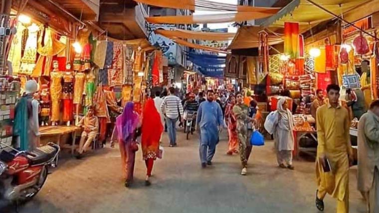 Market hours in Lahore changed to combat smog