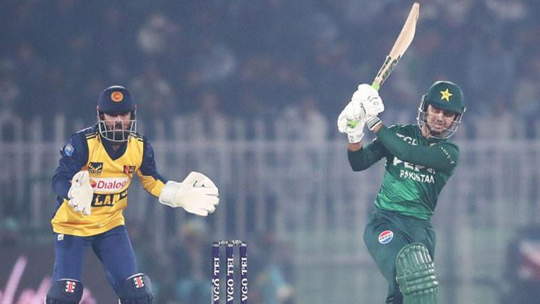 Sri Lanka defeats Pakistan by 6 runs