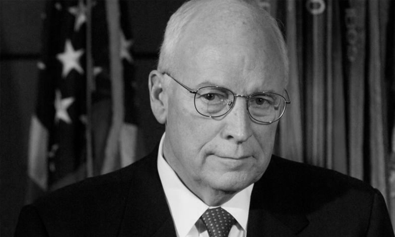 Former US Vice President Dick Cheney,