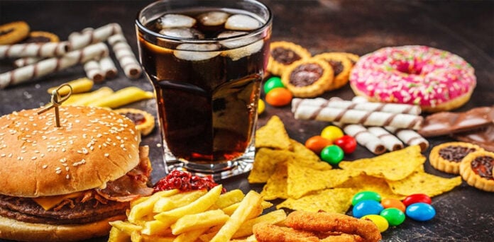 who eat ultra-processed foods suffer from?