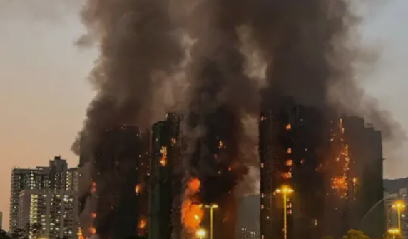 Death toll from Hong Kong apartment complex fire rises to 94