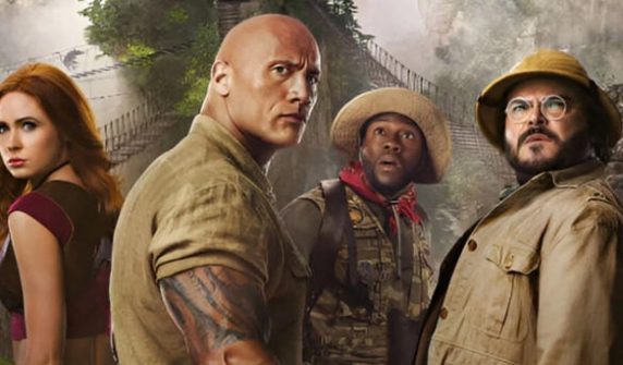 The first look of Jumanji 3 is out