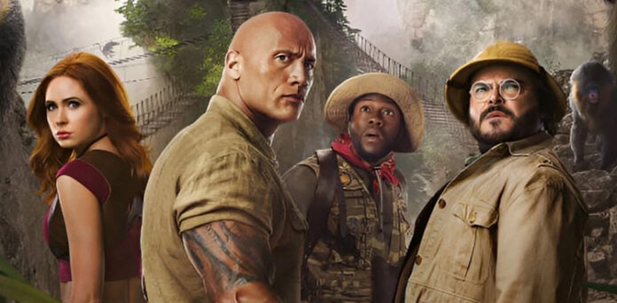 The first look of Jumanji 3 is out