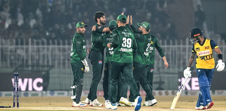 Pakistan cricket team sets new record in T20