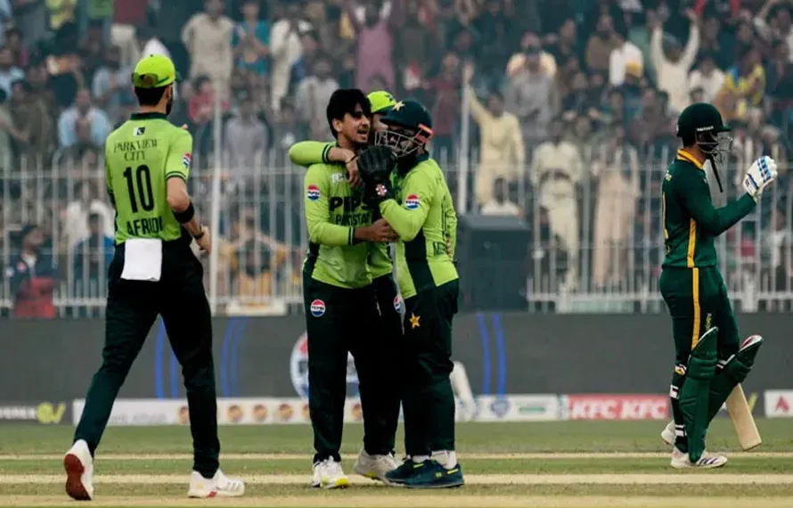 Pakistan defeated South Africa by 2 wickets in the first ODI.