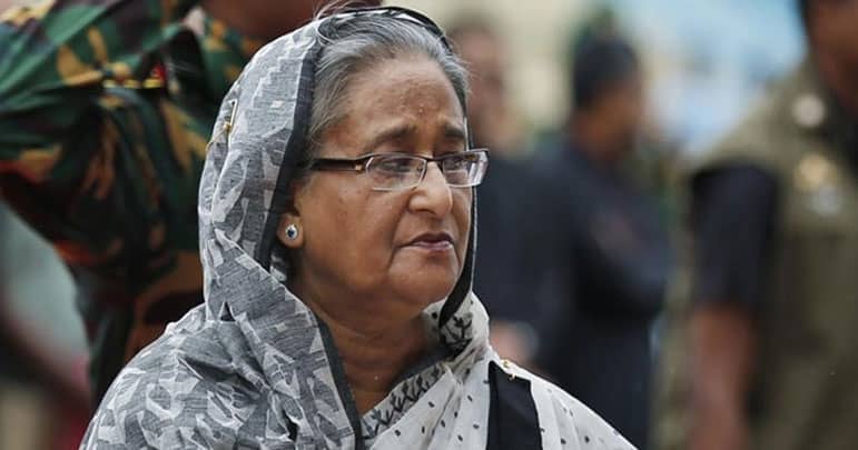 Everything will be accounted for, Sheikh Hasina Wajid's threatening