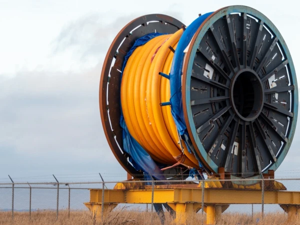 Trans World's CMV6 cable arrives in Karachi