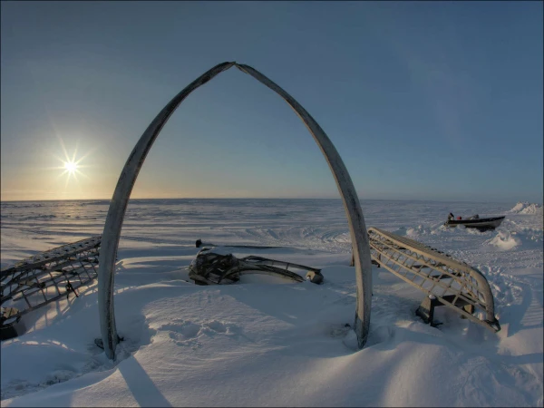 The sun will not rise in Alaska for the next 64 days