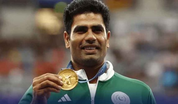Pakistan's Arshad Nadeem wins gold medal at Islamic Solidarity Games