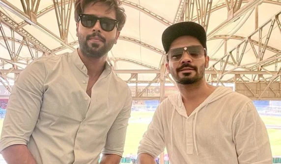 What are Pakistani men doing to look handsome
